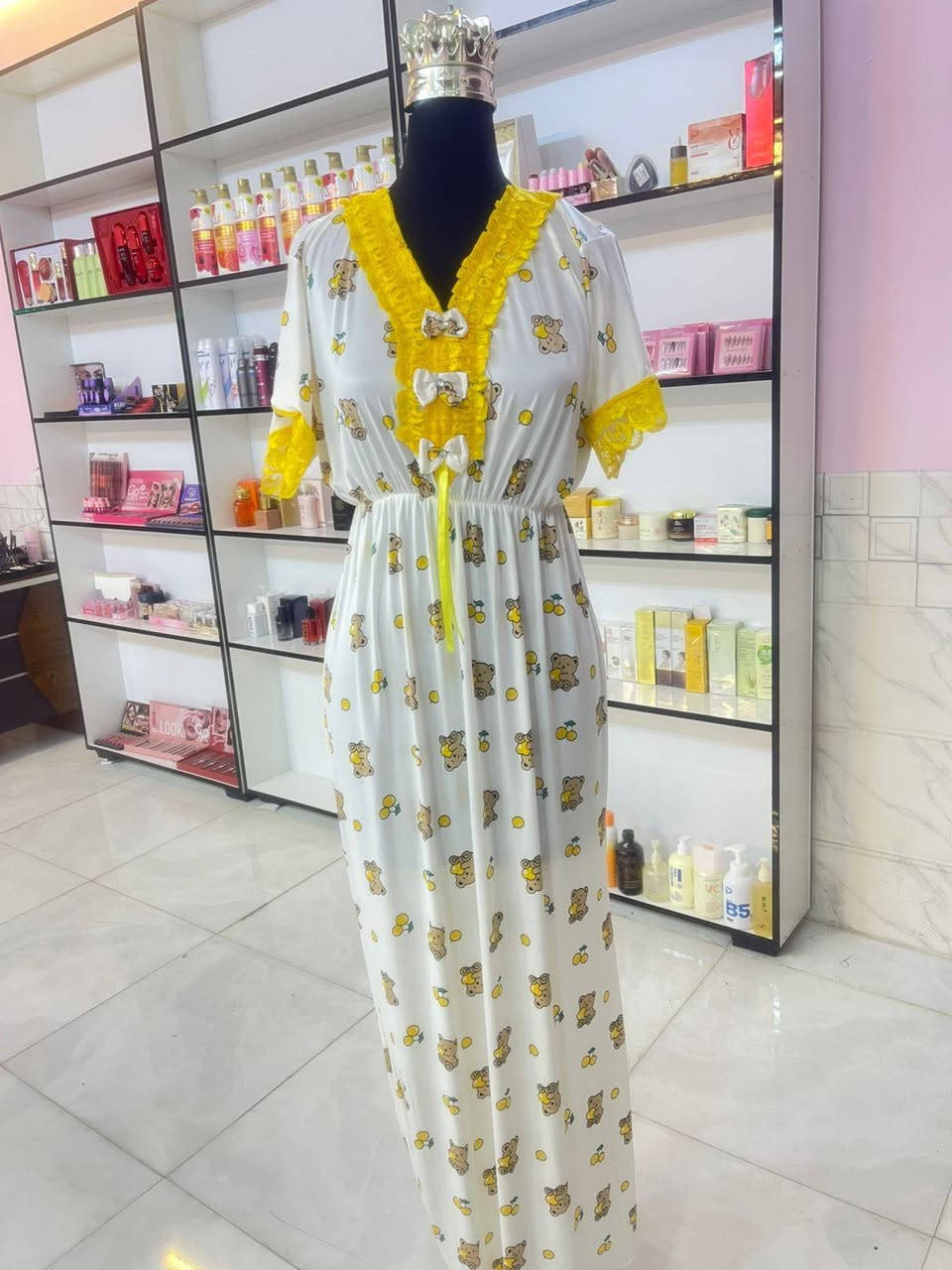 دشداشه بلون الزبده 🤍
نعومة + فخامة + راحة… اختيار مثالي للبنات اللي يحبون الذوق الها وسعره يخبل مثله فقط 8000


**إذا كنت صاحب هذا الإعلان وتريد حذفه لأي سبب، رجاءا أرسل رسالة إلى الدعم الفني**