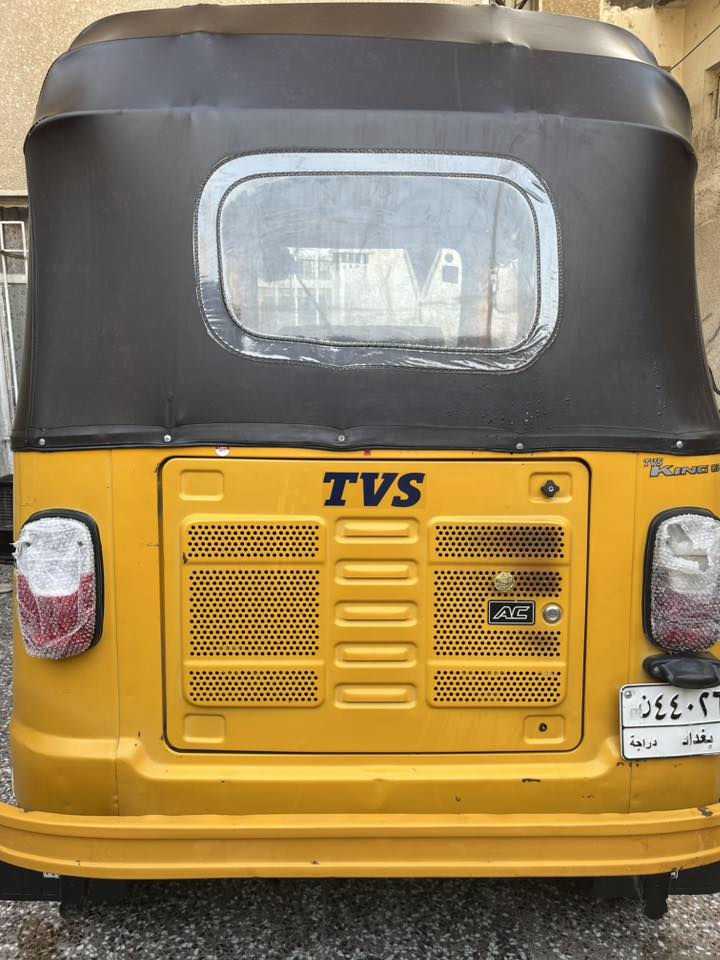 السلام عليكم تكتك tvs للبيع موديل ٢٠٢٠شهر ال١٢داخلة بال٢١ دشبول ٢١ كفالة عامة كشر ومكينة 
تراي زيرو تكتك جديدة الله شاهد السعر ٥٨٥٠وبيها مجال العنوان بغداد البياع للاتصال ***********
