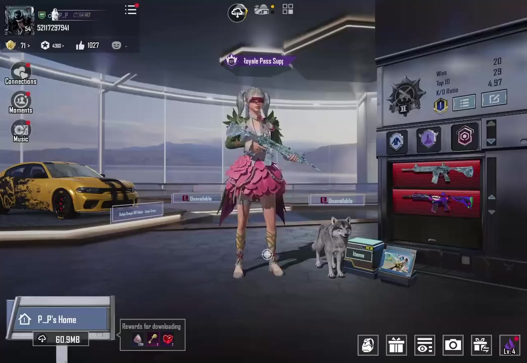 #3563
- لڤل : 54
-جوري دبل امفور 
- كونكر:موضح
- السيارات :1
-المختبر :التطوير(37)
- رتباط  :  تغير فوري

سعر خاص او***********
