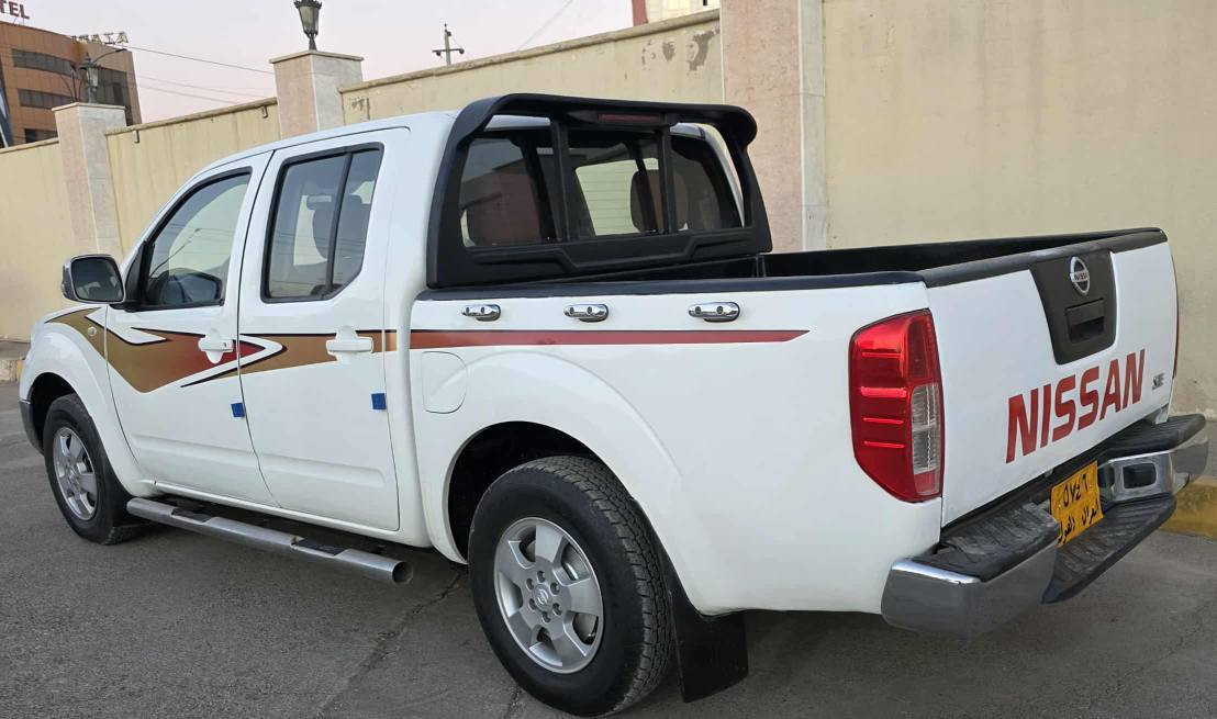 نیسان ناڤارا مۆدیل2009 ئه م سياره يه دوو قطعه  بۆیاخی هەیە لەگەڵ دوو جی ساردە کوت بي ناو كرتن  هه مو تشته ك به شه رته    گیڕو مەکینەو تەق وڕەقی گشتی بەشەرتە لۆکە ڕەقم و سنەوی به سه ر جويه  تحویل بشه رته  سەیارک زۆر زۆر پاک ماوتەوە لە ئاكري  سعرا  86$   وەرەقە  ره قه م دهوك  كه  375هزار  غرامه يل سه ر  سوداش  ده كه م  هه كه ر سياره كا به دلم بيت*********** اكر, نينوى
