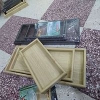 سيت صواني • ٣قطع • ديكور