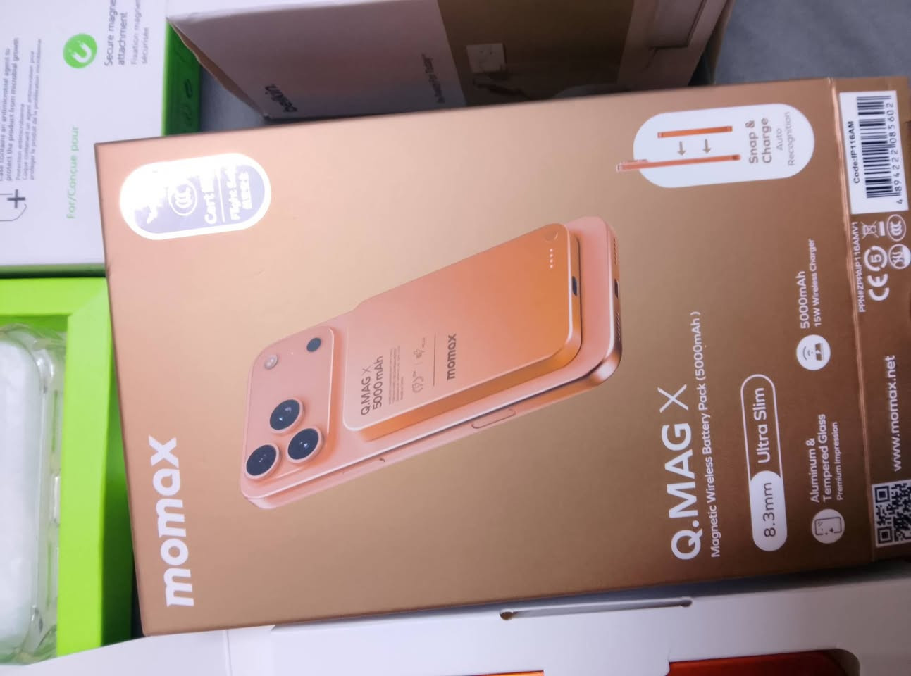 السلام عليكم قبل كم يوم بعت الايفون 17 برو ماكس وبقن الاكسسوارات مالته يمي ردت ابيعهن 
بور بنك موماكس اصلية وكفرات ثنين وراس شحن اصليات كلهن مال بلكن رايدهن كلهن ب50 الف
للعلم البوربنك مال موماكس وحدها ماخذها ب55 الله شاهد على كلامي وكل الغراض مستخدمهن بس شهر واحد


**إذا كنت صاحب هذا الإعلان وتريد حذفه لأي سبب، رجاءا أرسل رسالة إلى الدعم الفني**