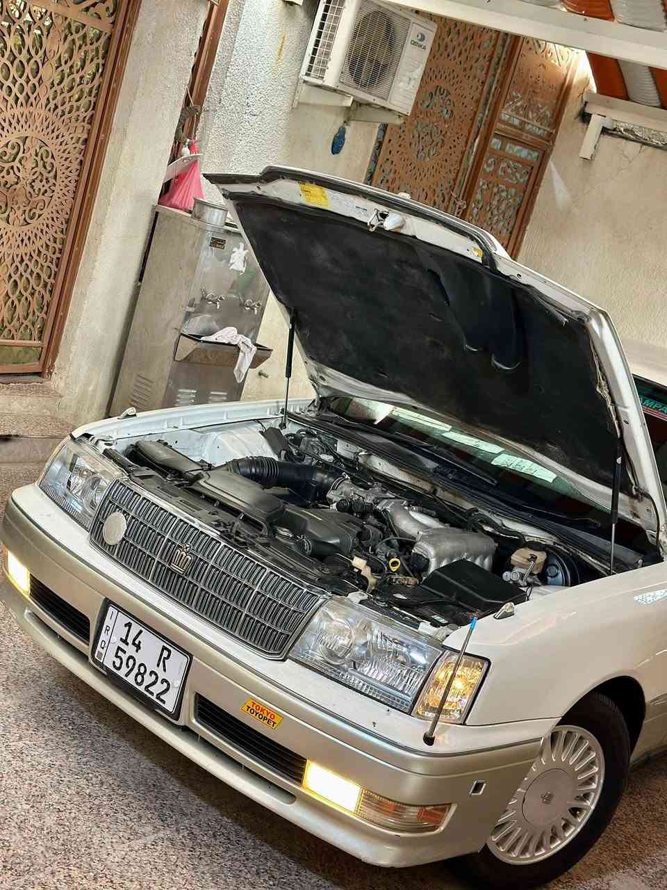 سلام عليكم
راس ثور 

 محرك 2500

كير محرك تبريد  ثلج . حداديه مكفولات

مكفوله كص ونقل وضربه

رقم نگليزي بسمي  تحويل ثاني يوم 

موديل 97

مكاني البصرة دير 

السعر 110وبيها مجال 

التصال

 (***********)

(***********)
