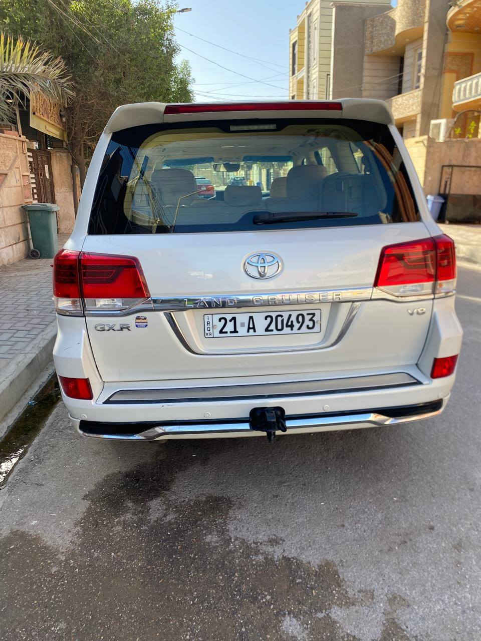 السلام عليكم
اللهم صلي وسلم على محمد وآل محمد

لاندكروز GXRللبيع
 موديل  ٢٠١٦ محرك ٨
مواصفاتها معروفه فول 
سياره جاهزة
 تخم تاير السياره نظيفه جدا
بعقوبة
لاستفسار عن السعر اتصل على هذا الرقم. ***********
