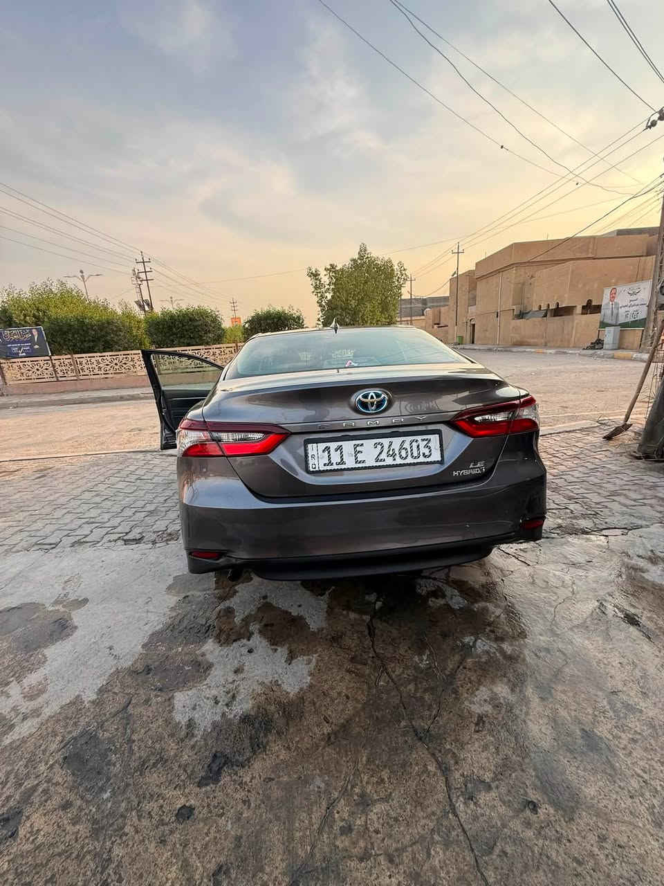 🔮كامري 2021 هايبرد(رقم بغداد)

🔮محرك 2500 #هايبرد (كهرباء+بانزين )

🔮رادارات امامي وخلفي 

🔮لايت زينون بلاد

🔮كشن كهرباء 

🔮نقط عمياء  (رادارات جانبيه )

🔮بصمه 

🔮كشن كهرباء 

🔮اشاره بالمرأءه +نقطه عمياء

فرشاته (دبل يعني كاربد وربل ) وعدته وكل تفاصيله وياهه البلاديه 

🔮تحكمات فول 

🔮سايد بريك كهرباء

 🔮مود درايف  بالهايبرد 

🔮تحديد مسار  

⚗️نظام اطفاء المحرك الهايبرد 

🩸نظام تحويل الطاقه ا

 الى البطاريه 

طبعا هاي الانظمه فقط في 21 

 

السعر  175 وبيها مجال 

الضرر جاملغ مبدل امامي مع صبغ قليل في بنيد جهه اليسرى مع بارد في باب خلفي بدون ارباك كما موضح بالحادث امريكا 

للاتصال ***********

مكان السياره فلوجة
