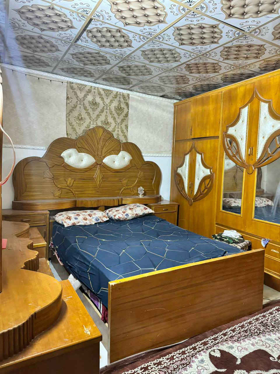 🏠 / للبيع البيت مساحه 100م طابو زراعي سند 25
               واجهه 10 / نزال 10م   

🧱 بناء نظيف درجه أولى (تسليم مباشر )

الطابق الاول/ مطبخ . أستقبال . هول . غرفة. مجمع صحيات . كراج  (عرض الشارع 20متر)

الطابق الثاني / غرفه صغيره  

🌏 الموقع / شارع 60 خلف مدينه حمورابي مباشر
 للأستفسار أكثر مراجعة مكتب 
شركة المدار للاستثمار والمقاولات العامة للمقاولات العامه والتصاميم الهندسية شارع 80.. قرب اسماك الشجيري مقابل أستدارة ***********
