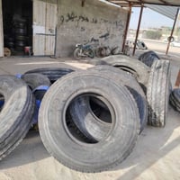 تايرات باله 24 مستعمل جمله ومفرد نضافه 80 بلمايه بعض منهن 90 بلميه شرط...