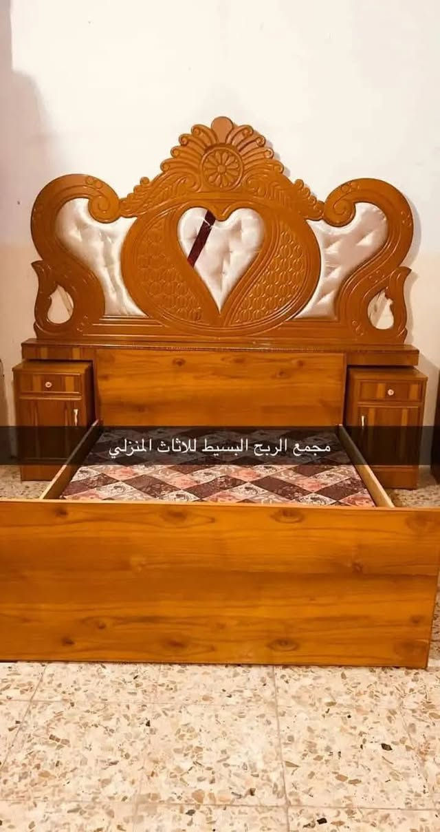 تخفيضات تخفيضات🖤💕 

 الكل يكتب جرايد للبيع بدون مصداقيه.. 🖤
احنه شعارنه المصداقيه بدون جرايد 🖤💕.
اذا تحب تجهز غرفتكك باارقى الغرف الحديثه والراقيه مالك احد غيرنهه مراح تخسر احجز اذا تختلف موصفات وشكل رجعها ويه السايق واحنه الاسفين 🖤💕
غرفهه صاج
 كنتور عدد (عددالابواب ٥) +سرير 
 +ميز تواليت +زاويهه +كومديات الجربايه 🖤💕
بالاضافه لكل هذا غرفه صاج داخل خارج ضهر برغي جرجوبه والقاعده بلوك...
💕🖤
السعر خيالي بس يمنهه تلكون هاي الاسعار
وكل هذه سعر.  (٩٠٠)فقط
نقل وشد بغداد مجانا ا💵🖤💕


**إذا كنت صاحب هذا الإعلان وتريد حذفه لأي سبب، رجاءا أرسل رسالة إلى الدعم الفني**