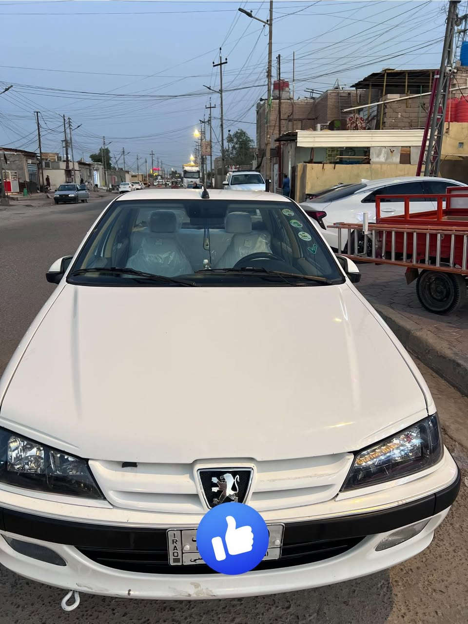 بيجو ٢٠٢٣
سياره فول ماناقصها شي 
من تاير تبريد حداده كله فول
٦٨ بيها مجال قليل كلش
 عنواني البصره حي الاصدقاء 
*********** واتساب واتصال
