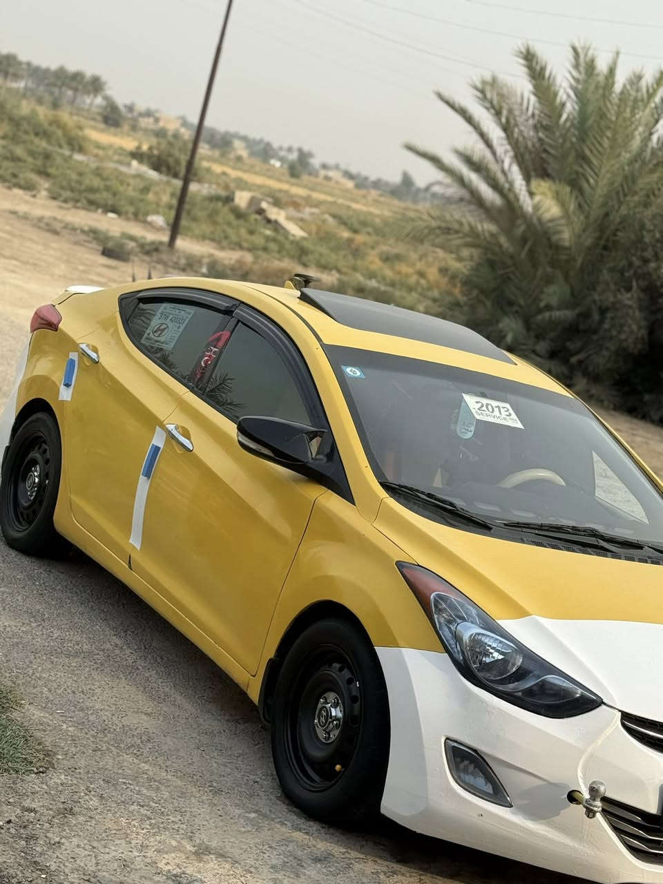 السلام عليكم النترا 2013 وارد امريكي ضررها جاملغ بدون دواخل فقط كلها ليبل واحد رقم بغداد دولي بأسمنا تحويل مباشر سنوية للـ30مصفره هيئه وغرامات هزه جديده محرك 1800 محرك وكير مكفولات تبريد شغال تخم تاير جديد حدادية امامي وخلفي جديد شاشة ملكه 14 كامره حساسات خلفية تحكمات ستيرن سيارة جاهزه السعر 100بيع فقط الأستفسار اكثر (***********) العنوان رمادي،
