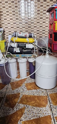 فلتر تصفية مياه شغال وكامل ملحقاتة سعرة 50 وبي مجال 07805825795