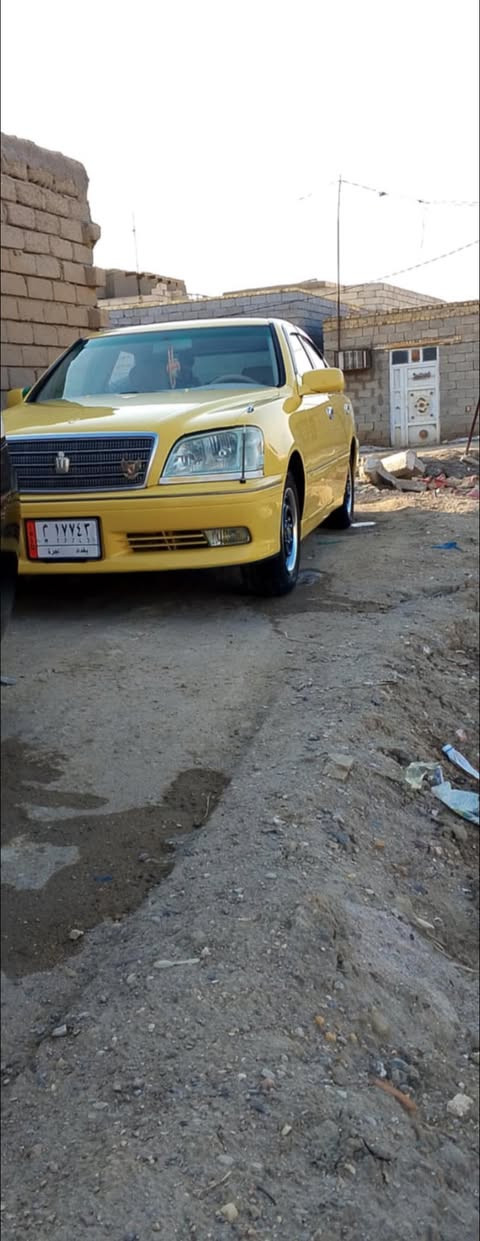 ملكه للبيع 2003 مكينه 2 اونص ففتي كير حداديه تايرات تبريد شرط الفحص علمن سياره كص قماره فقط 
رقم بغداد فقط وكاله 
مكان ناصريه سوق الشيوخ 
السعر 60
وبيه مجال 
***********
