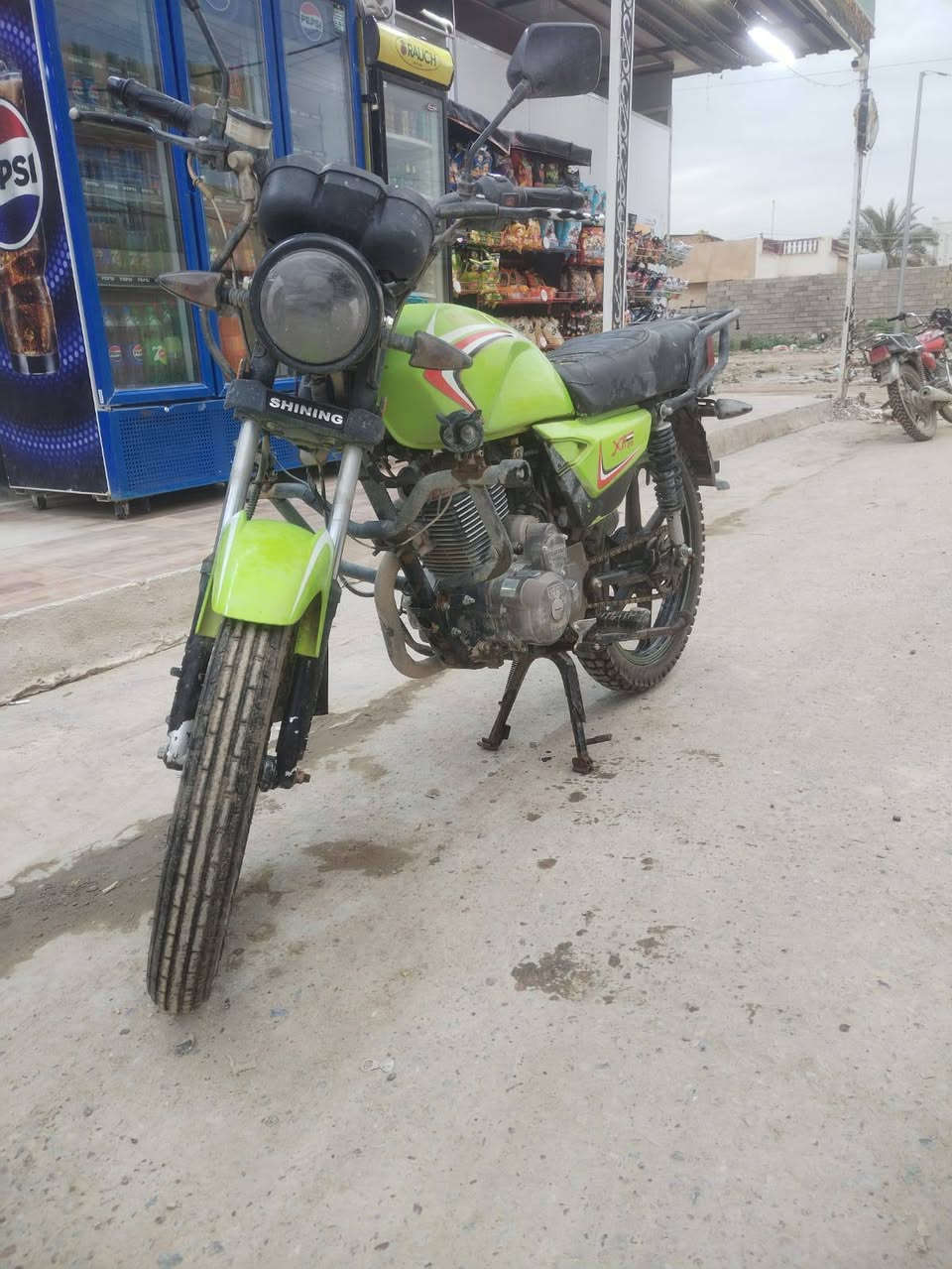 شاينك موديل 23محرك سبانه ما محطوط عليه دراجه مكمركه 7اوراق اصليه وليس استنساخ فقط تروح ترقم دراجه عايزها فقط خفايف الي شراي يتواصل الرقم ***********
