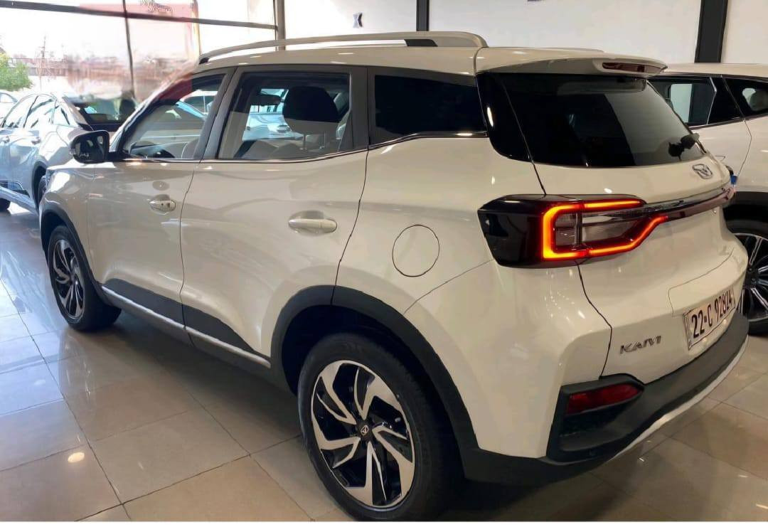 Kaiyi x3 2024  
مکینە1.5بەنزین زۆرکەم سەرف دەکات
هیچ لێدراوی نیە 35هەزارڕۆشتووە
کامل مواسەفاتە گێڕتۆماتیک جام کارەبای قفل مەرکەزی بەسمە ڕادار کامیرە عاسە ئەی بی ئێس چوارتایە نوێی لەژێرە تەنیاکوشن جڵد نیە لەگەڵ ئاوێنەشەفت نیە سیارەکەم بەناوی خۆمە سیارەکەم عایلە زۆرپاکە نرخی 110$مجالکی کەمی تێدایە ۰۷٥۰٤٦۳۳٦٥۷ڤایبەرووتساپی لەسەرە کێ موشتەریە بانامەبنێرێت یان تەلەفۆن بکات شوێن هەولێر بحرکە أربيل, العراق
