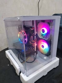 تجميعه كامله البيع 250الف ماعده الكبورد ماعندي الكارت RX 550 XfX المعل...