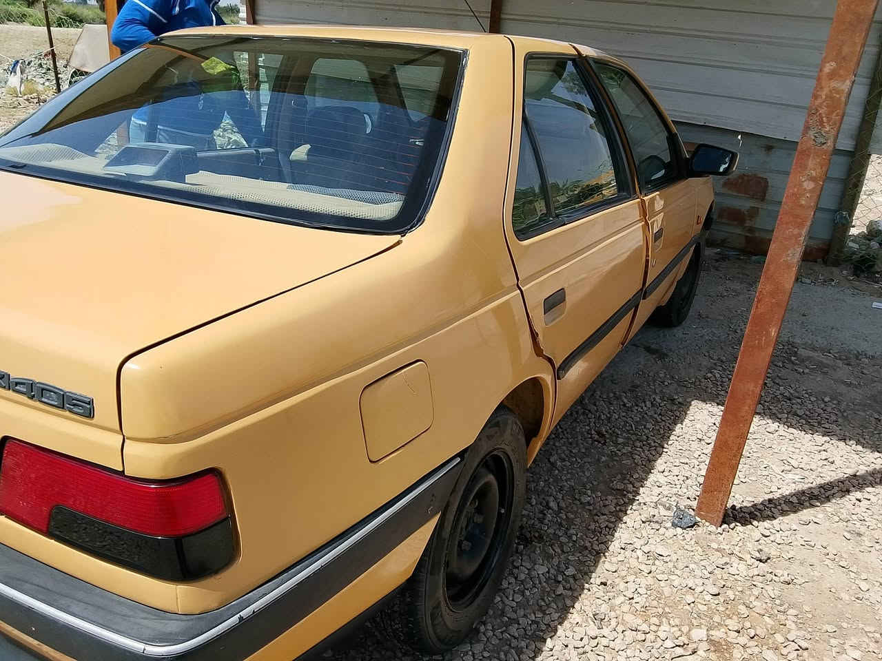 السلام عليكم بيجو 405GLXموديل2010مكينه تبخر بس ترايها للبصره
سياره كلش حلوه احله من 
الصور
سعرها 35وبي مجال للاستفسار *********** واتساب
