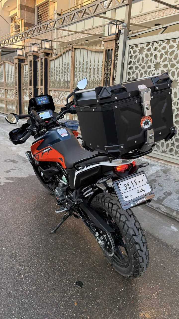 السلام عليكم
للبيع كي تي ام 390 ادفنشر2022
رقم بغداد
الدراجه زيرو مماشيه بوضع الوكاله
مودات قياده 
تركشن كنترول 
Abs
عليهه تزويد درع لايت
شاشه كار بلي
قاعده موبايل
درع محرك 
سيبايه خلفيه
جنطه المنيوم
كزوز وهدرز تزويد اكروبوفيج
السعر 8250000
***********
