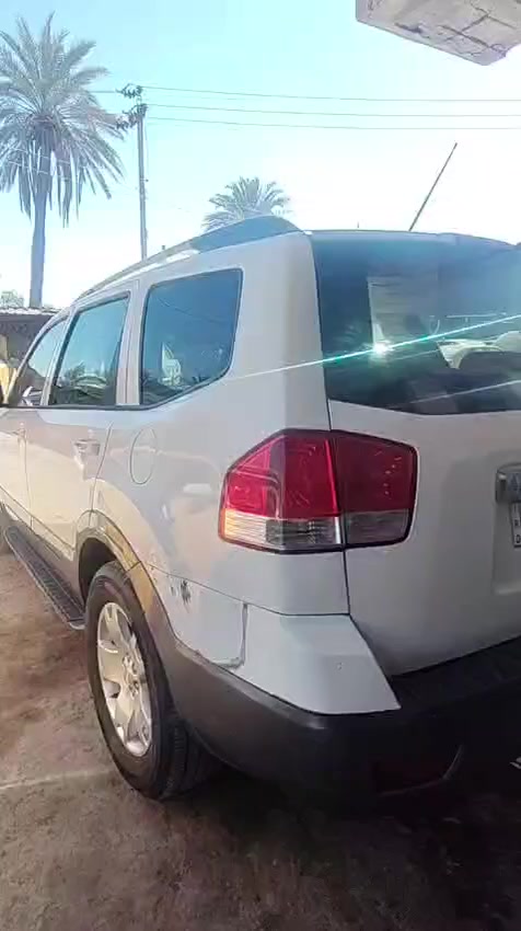 كيا مهافي مديل ١٣ سياره فول رقم بغداد الجديد مكينه وكير والحداديه وتخم تاير وتبريد جاهزه سياره بيهه حادث   بيهه التكمه الاماميه والتكمه الخلفيه السعر 115 وبيهه مجال قليل ***********
