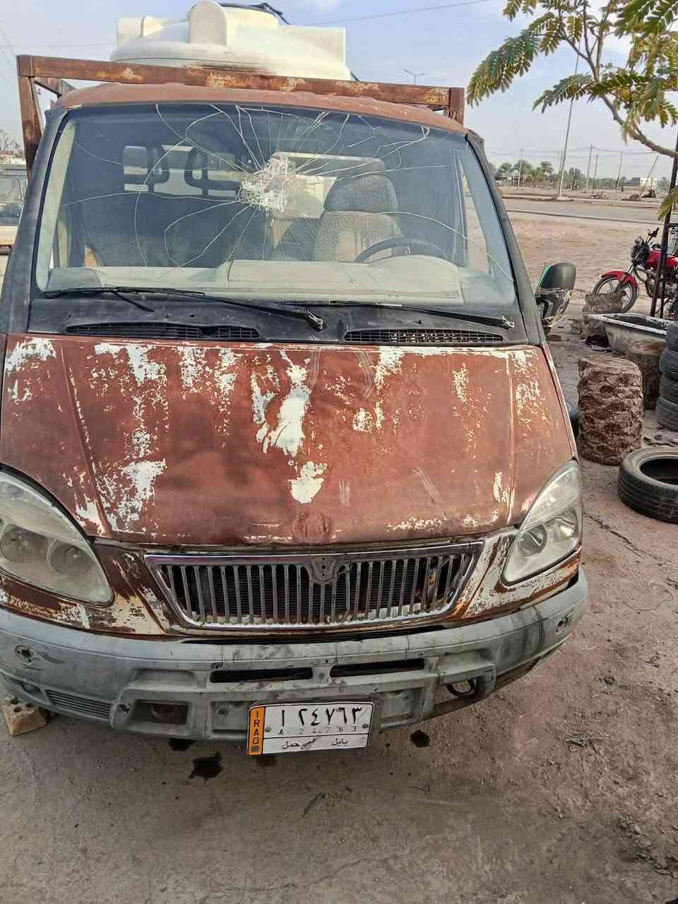 سلام عليكم روسي للبيع مديل 2003 مكينه وكير كيا 3000 جاهزه سياره رقم بابل السعر 22مكان بابل ***********
