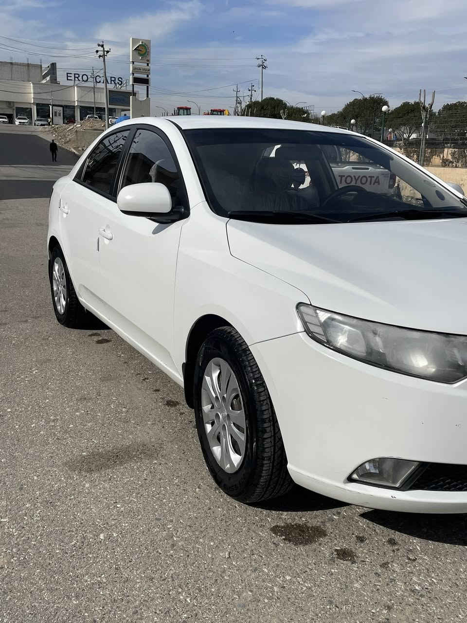 سيراتو موديل 2012  كير عادي مكينه 20 سياره ماشيه 88 كيلو فقط سياره وضع شركه بسمي  رقم سنويه هزه جديد  4 تواير جديد   تحويل ثاني يوم   مكاني دهوك س 90 مجال  ***********
