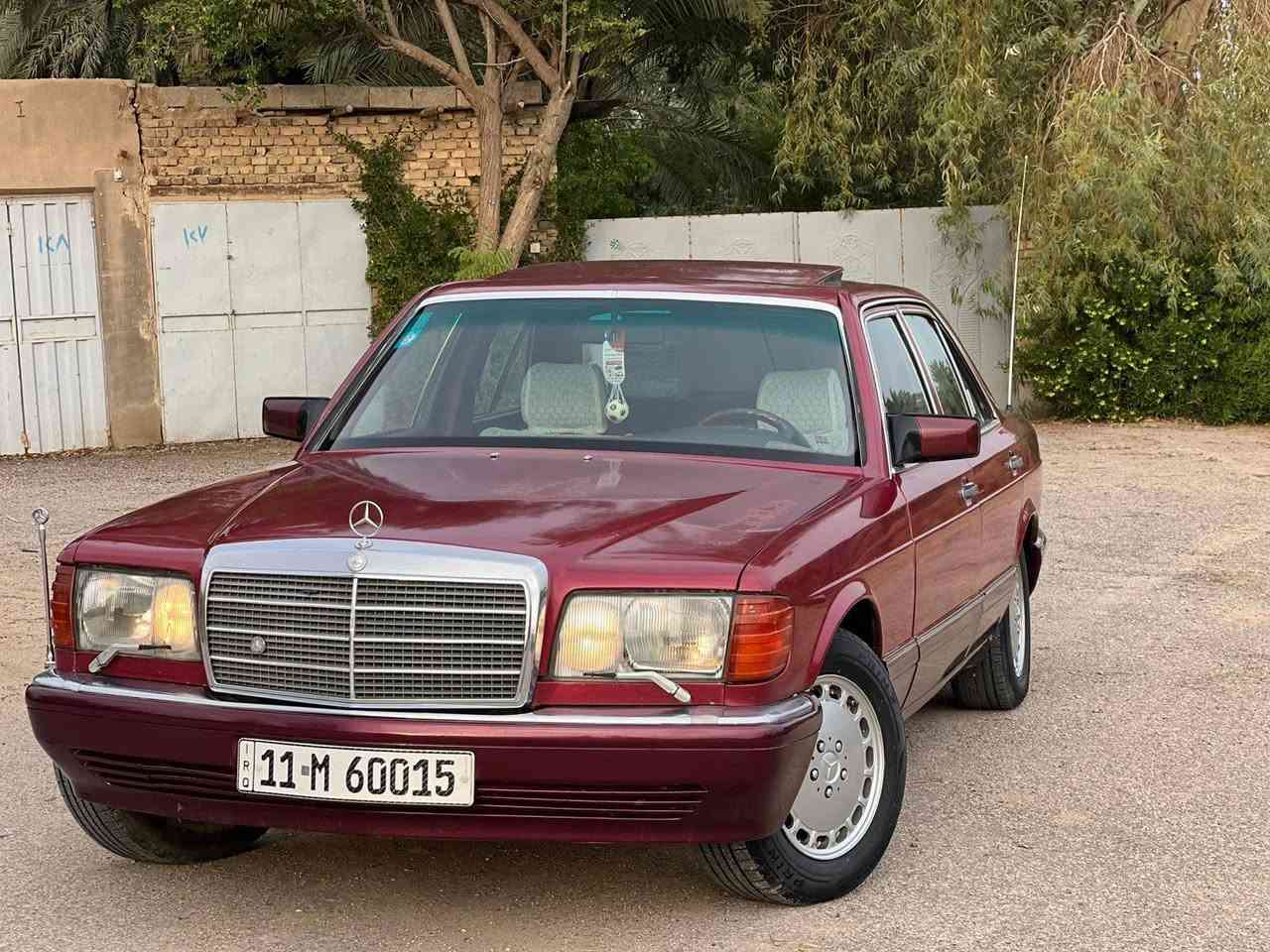 السلام عليكم
فقط بيع مارسيدس بنز موديل 1990 اصل كير مكينة بلاديه تبريد كفالة رقم بغداد مميز دولي العنوان كربلاء *********** اخوان رجاءآ الشراي  فقط يتصل وماقصر عنه .
