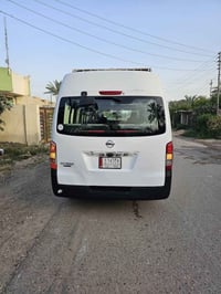 نيسان NV350 • موديل ٢٠١٤ • تبريد ثلج