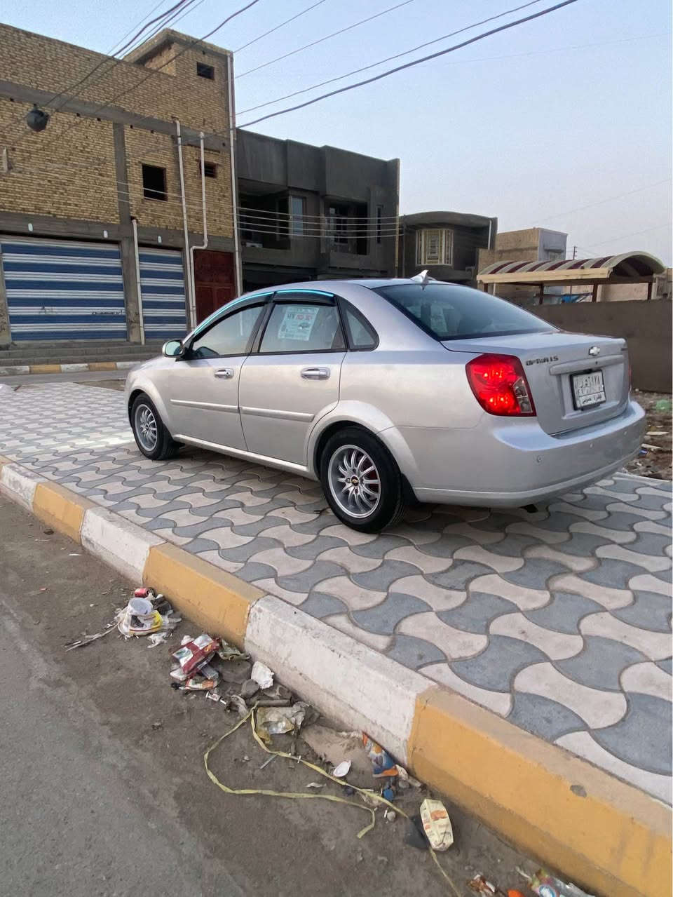 سلام عليكم شوفرليت اوبتره موديل 2009 خليجي سياره مكفوله ضربه وتبديل صبغ جماليه اثر جراد مكينه وكير شرط لا تبخير ولا تنقيص مكفولات حديده جديده تخم تاير جديد كهربائيات كله تشتغل شاشه تابه اصليه دواخل كلش نضيف سياره رقم بصره تحويل مباشر سنويه نافذه عنوان ناصريه مركز سعر 58 بيه مجال قليل مراوس ترهم *********** ناصرية, ذي قار
