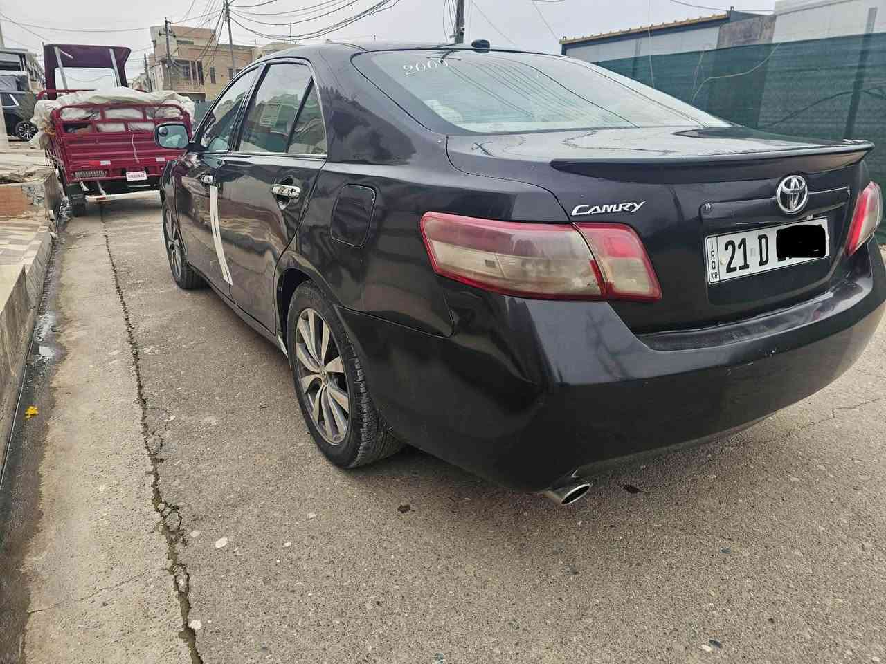 کامری مۆدیل ٢٠٠٩ مواسەفات فولە بەس بەسمە و سلاید نیە حامە لەسەر لای سایەقی وەر گەرایە کلاوی سەقفی گۆراوە گێر و مەکینە ئەڤەلۆن ٦ پستنە سحری ٦٧ وەرەقەیە
ژم: *********** وەتساپی لەسەرە لەگەل ڤایبەر أربيل, العراق
