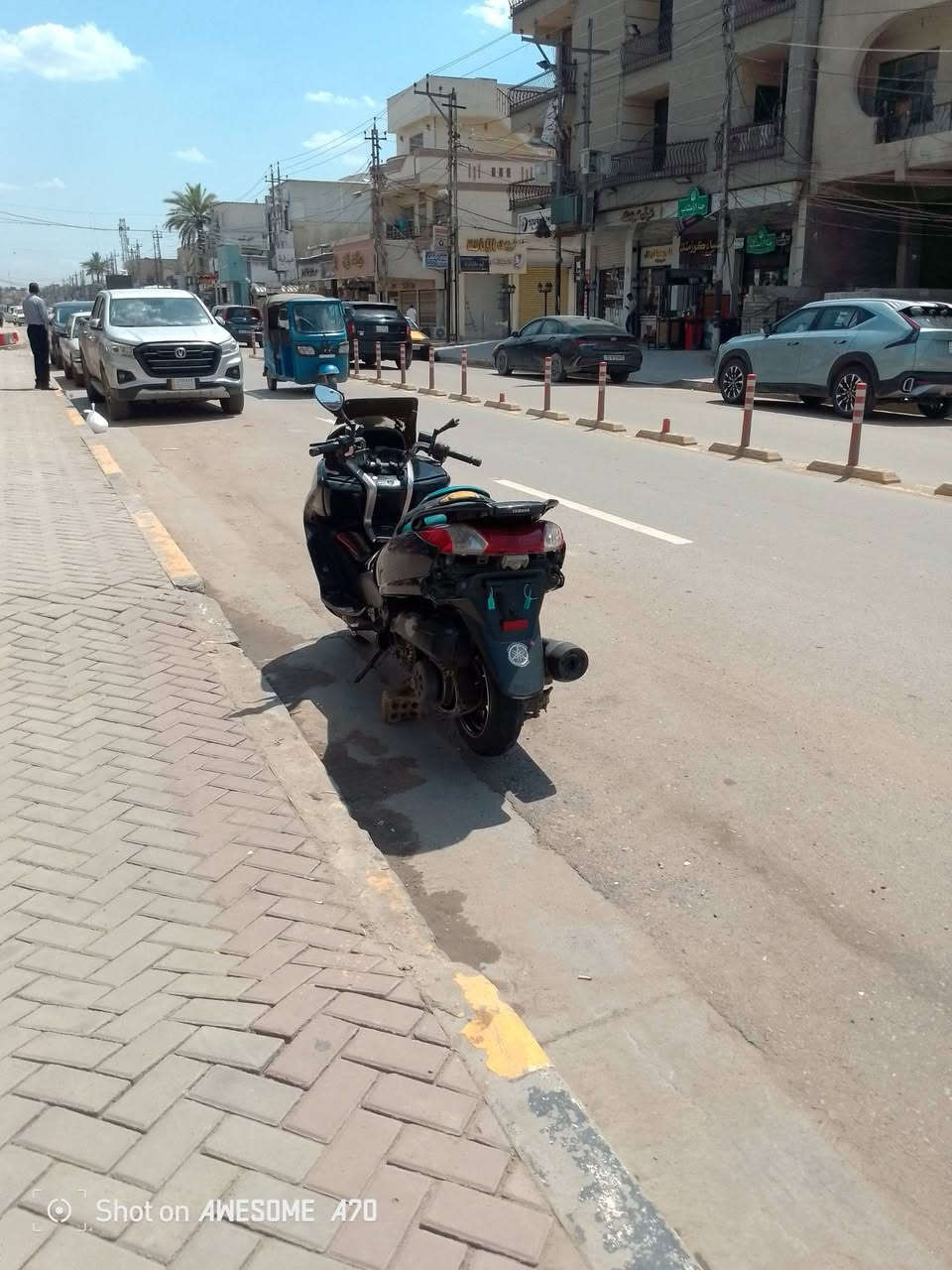 سلام عليكم ماجسته بصمه للبيع الدراجه نكره سلف السعر قيم و اخذ العنوان بغداد الدوره الاستفسار *********** واتساب
