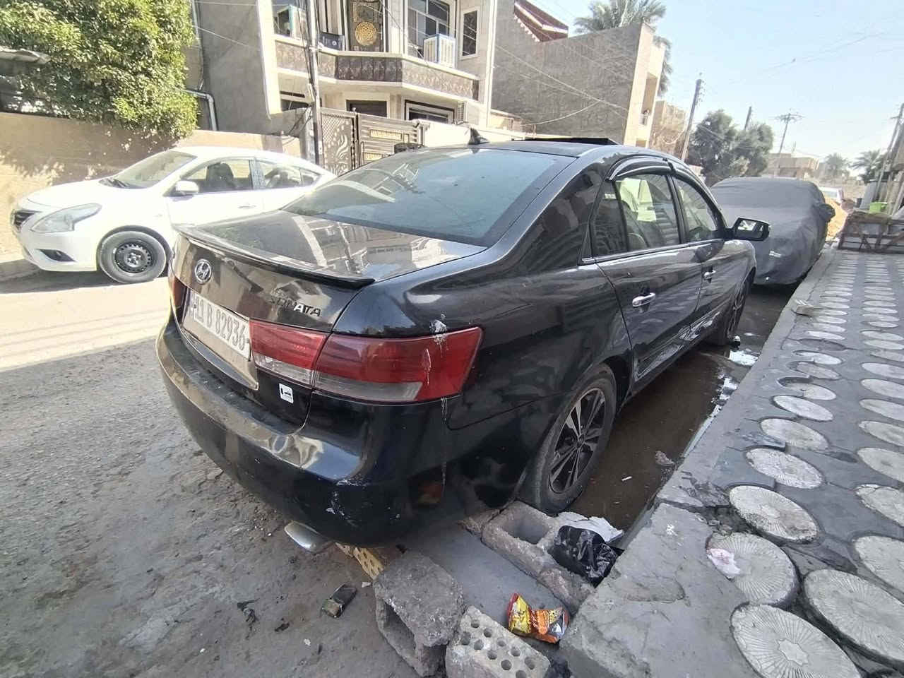 سلام عليكم سوناتا مديل 7 نضيفه نضافه فول مكفوله كفاله بس شخط بصيط السعر 70 بيها مجال محافظة ديوانيه وليحب ستفسار على رقم ما متواجدين فيس رقم الاتصال***********
