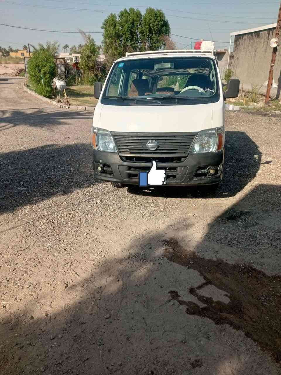 للبيع نيسان مديل 2007  مكفولة محرك وكير واكسن وتخم تاير حداديه جديده ودوشمه كامله للتواصل ***********  رقم بغداد انكليزي تحويل ثاني يوم مكاني كربلاء حسينيه
