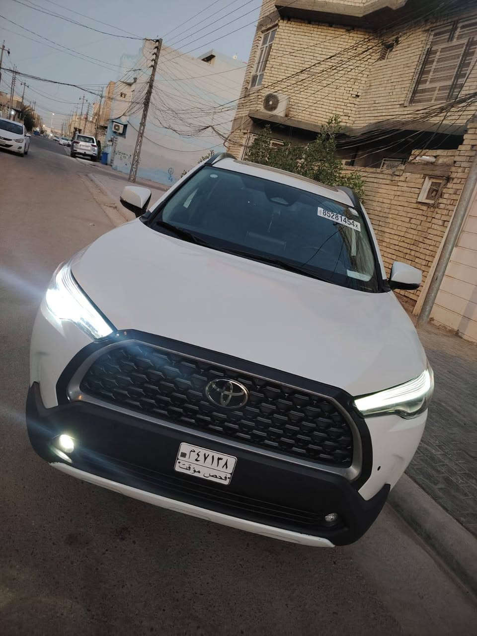 سلام عليكم كورلا كروز مديل 2024بانزين فقط ياباني  اصل واردامريكي فول مواصفات اعلى مواصفات بالكروز 3بصمات بصمه تشغيل و ابواب و بصمه جنطه فتحت سقف كشنات جلد كشنات كهرباء شاشه فول تحكم ستيرن رادار 360 تحديد مسار نقطه عمياء توقف ذاتي كامره خلفيه و بعد بيهاا هواي مواصفات ماشيه 11000km قابلة للزيادة حادثهاا جاملغ و ربع البنيد صبغ راديتر بلادي مروحه بلاديه السياره على وضع الشركه بعدهي بالچيس مكاني كربلاء السياره فحص مؤقت ترقيم ايي محافضه للتواصل معنا 
***********
