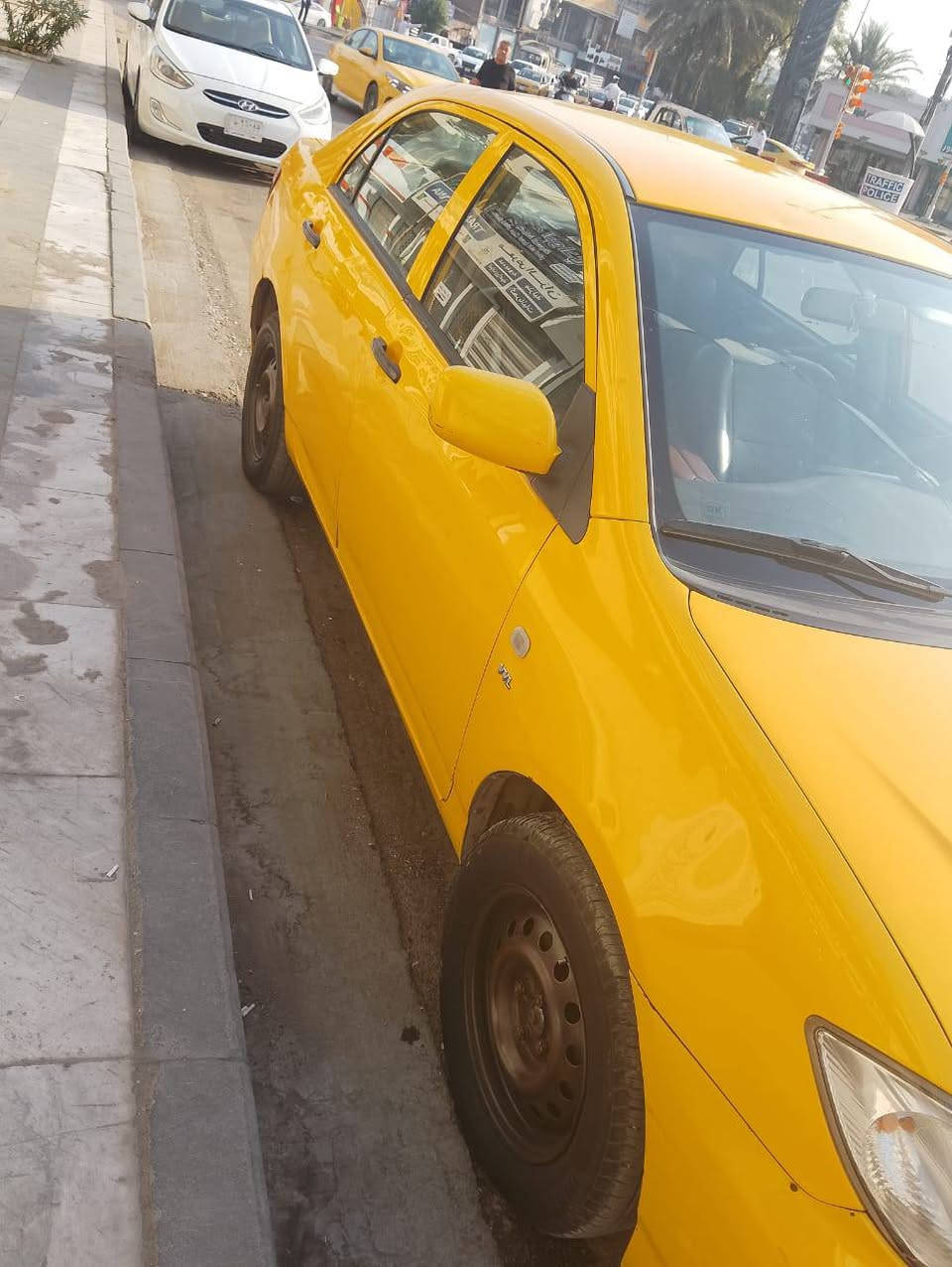 السلام وعليكم بيوادي 2019 حره باسمي مابيه صبغ بيه بس بارد مصفره هيئه وغرامات سنويه جديده  بيه خيط بخار باسمي سعره 65 اتصال عل رقم ***********
