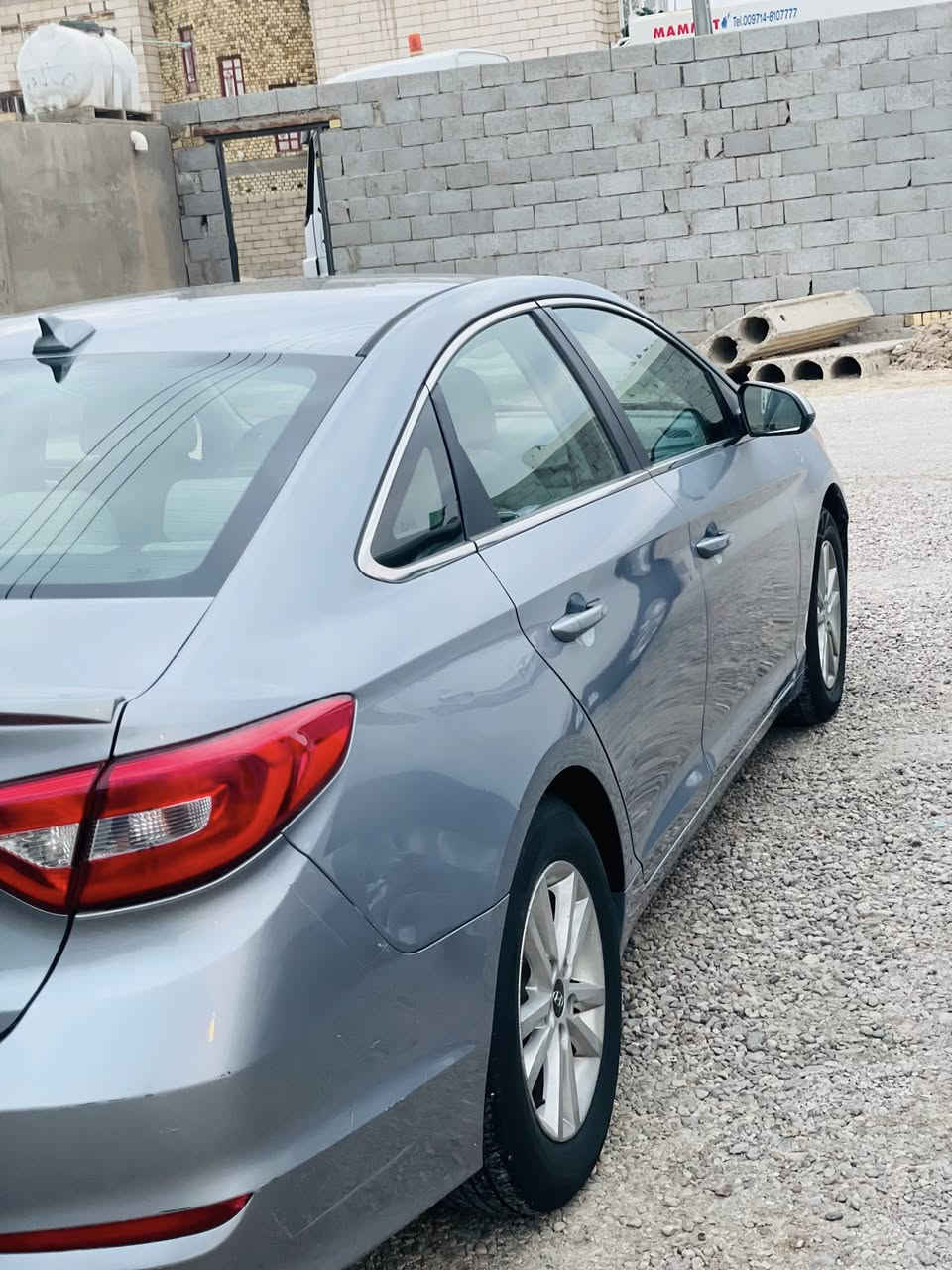 السلام عليكم
سوناتا 2016 وارد امريكي سنويه تنتهي2029 بسمي السياره تحويل  حادثه جاملغ الايمن من امريكه فقط مابيه حادث بعد مثل ماموجوده بصور يمك السياره بيه رصعه اربع اصابع بجاملغ الايسر الخلفي رصعه زغيره ضاله ع حطته وباب السايق بي جوه بدايت اخياس ثلث اصابع وشاشت السياره واكفه  محرك 2400 GDi. المحرك ينقص دهن فقط تنقيص فقط  حدادته 80/100  الخلفي عوزه بس دبلالت باقي السياره مكفوله 
سعر السياره 110 وبيه مجال كلششش قليل ومستعجل ع البيعه الي موو شراي لا تتصل يرحم كل ميت عندك عنواني البصرة الكرنه 
***********
ماموجود هنا اتصل وتدلل
