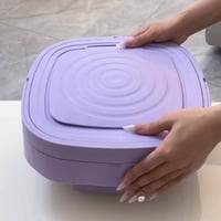 غسالة ميني • قابلة للطي • أرجواني