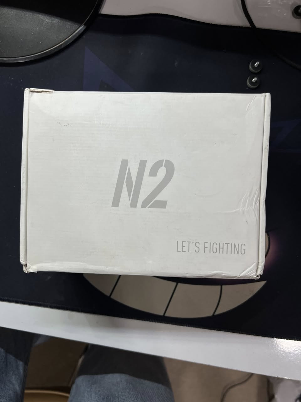 للبيع
يده احترافيه جديده بالكارتون غير مستخذمه نهائياً
تنربط حاسبه واكس بوكس
السعر 25 شرط الفحص 
توصيل موجود 
علق حتى اراسلك الخاص مسدود


**إذا كنت صاحب هذا الإعلان وتريد حذفه لأي سبب، رجاءا أرسل رسالة إلى الدعم الفني**