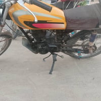 دراجه لبيع السعر 275بيه مجال قليل مكينه حلوه ناعمه  مانقصه شي 07865068...