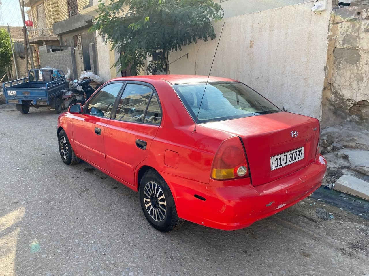 سلام عليكم

مديل 2004 وارد امريكي مكينه 1500رقم بغداد باسمي  هزه لل30
رقم المبايل ***********
