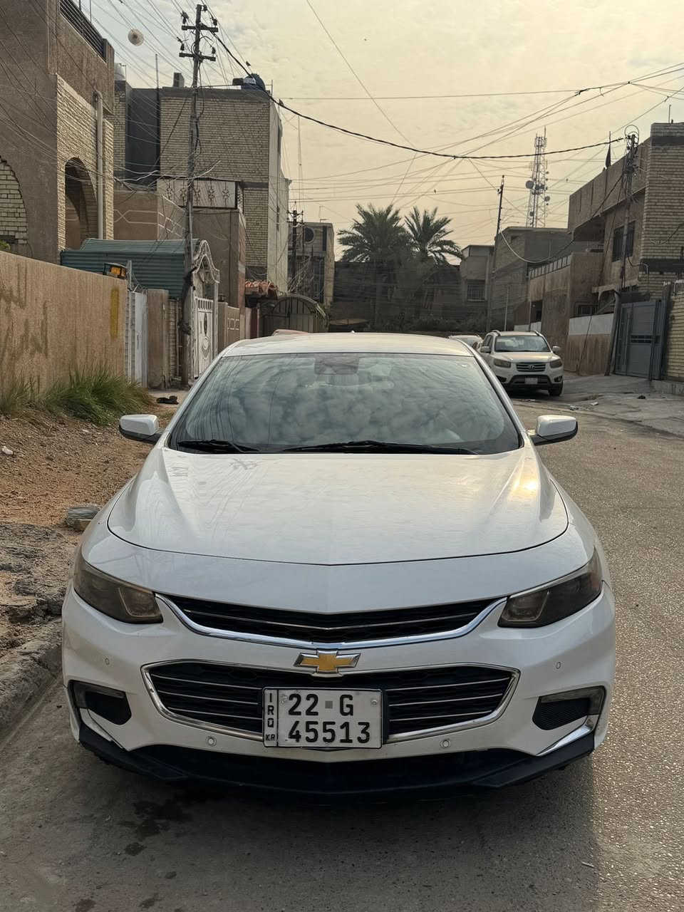 ماليبو 2016 
وارد رقم الشاصي مرفق 
حادث جانبي 
مكاني البنوك 
***********
السعر 90 $ 
اخوان مكلف بالنشر اي معلومات اتصل على الرقم لا دخلولي خاص رجاءا
