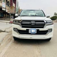 لاندكروز 2020 ساز مكفوله من صبغ والتبديل سياره عل وضع شركه بعدها سنويه...