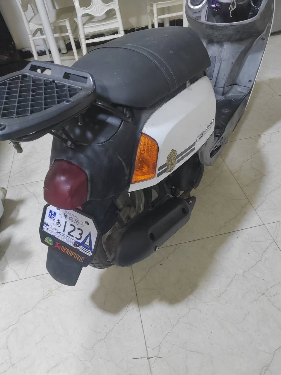 سلام عليكم دراجه بوليس للبيع
دراجه  كامله من كلشي مابيه نقص نكره سلف هندر شلعه معدل دراجه بلاديه لايت اشاير بك لايت هورن عداد سرعه عداد كله شغاله السعر ٥٢٥ وبيه مجال المكان بغداد الدوره الرقم*********** الشراي يتصل
