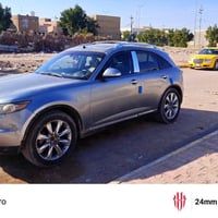 انفنتي • ٢٠٠٨ • حادث خلفي