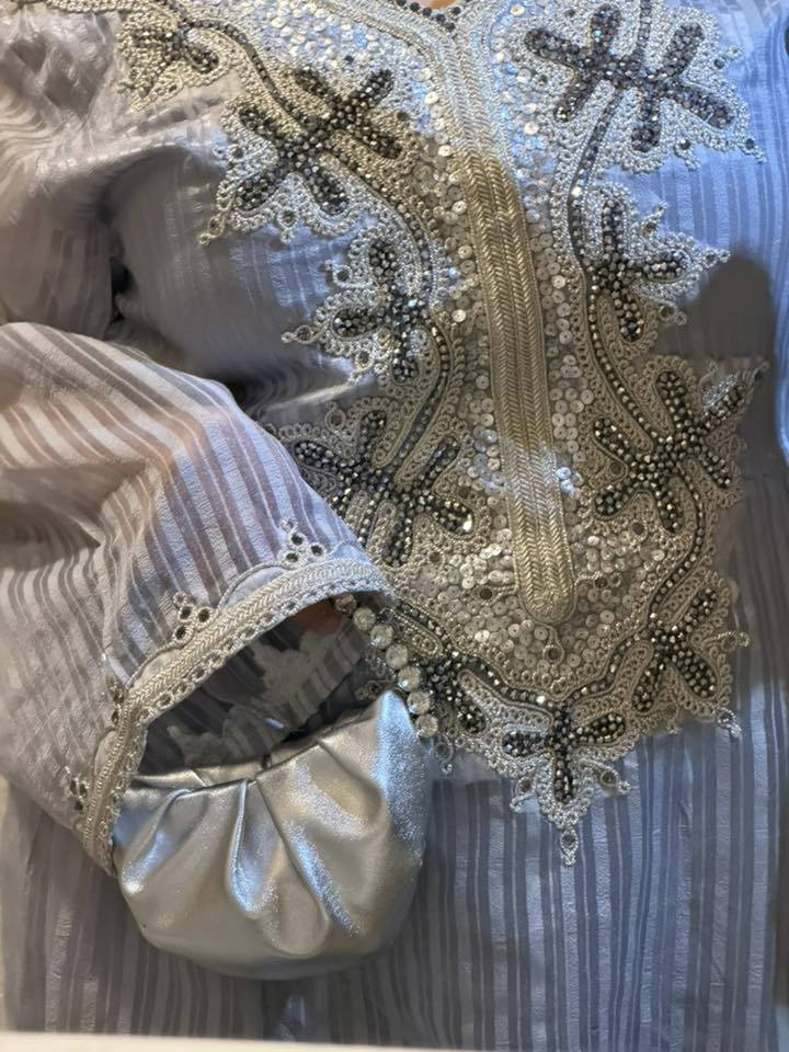 كلابية او قفطان رمضاني او للعيد اخذته البارحه ع كد لبسه بس طلع جبير يلبس اوزان 80 / 90/70


**إذا كنت صاحب هذا الإعلان وتريد حذفه لأي سبب، رجاءا أرسل رسالة إلى الدعم الفني**