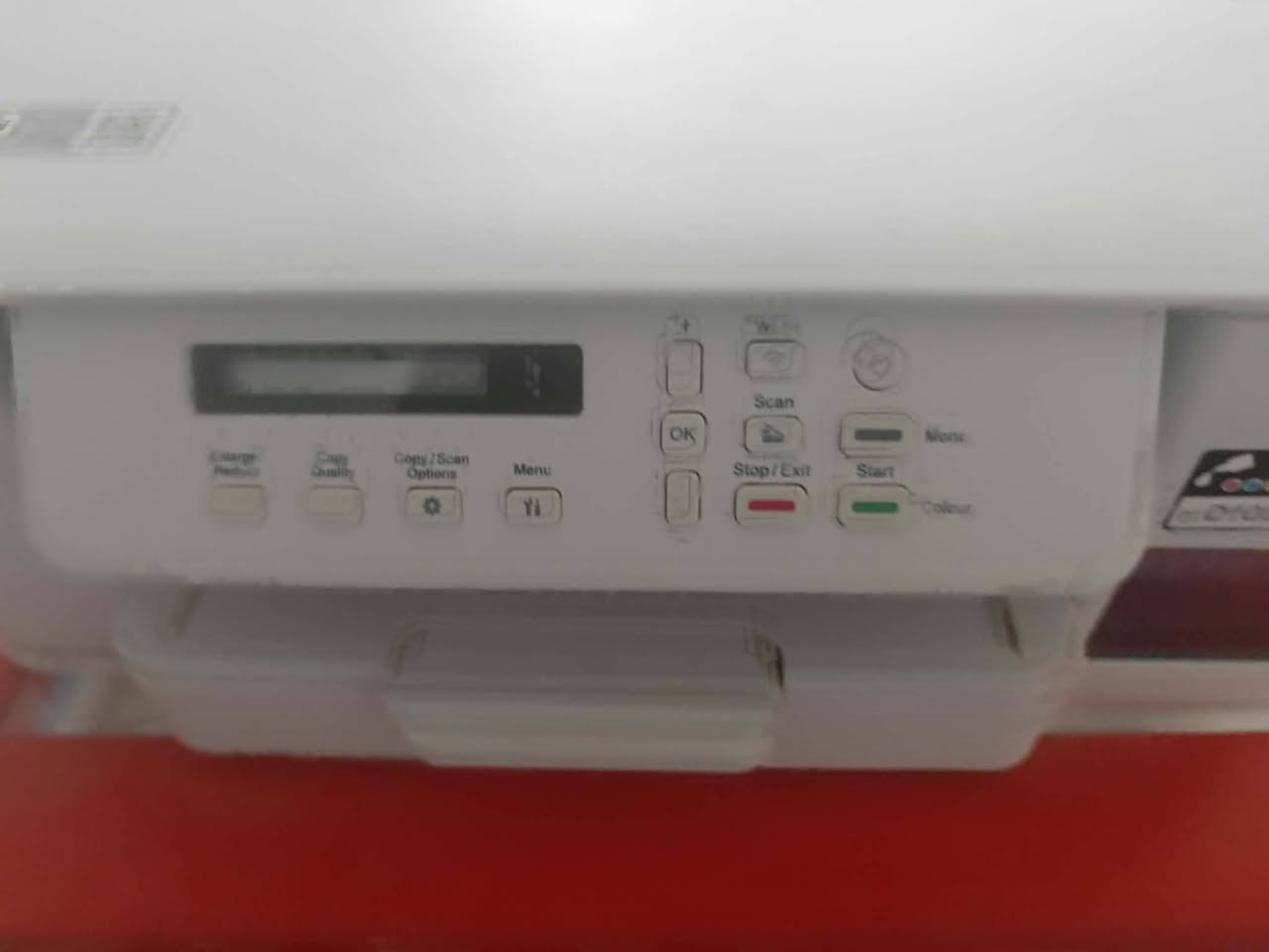 للبيع طابعة Brother أصلية
الحالة: جديدة نظيفة 100% 

- طباعة ليزر سريعة
- واي فاي + USB 
- تصوير مستندات + سكانر ملون
- اقتصادية بالحبر

السعر: 225 ألف دينار وبيها مجال للشراي الجاد
الموقع: النجف الأشرف - ميلاد فاو
التواصل: خاص فقط، ما أرد على التعليقات


**إذا كنت صاحب هذا الإعلان وتريد حذفه لأي سبب، رجاءا أرسل رسالة إلى الدعم الفني**