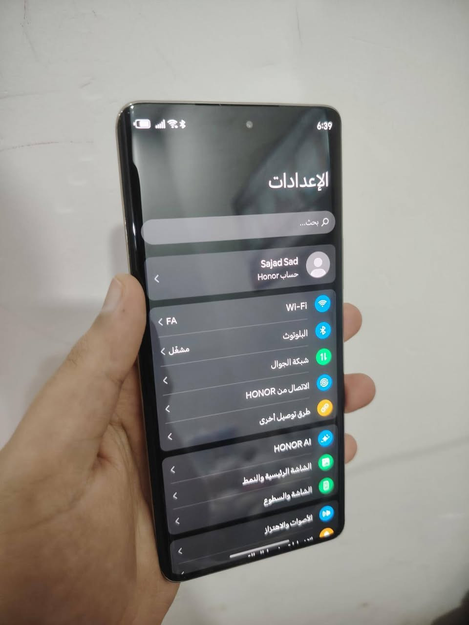 هونر X9c
ذاكره 256
جديد مابي اي شي قبل يومين اشتريته غراضه كارتونه كلشي موجود 
مراوس بوكو f6لو7... شعدك نزل للمراوس مكاني ذي قار


**إذا كنت صاحب هذا الإعلان وتريد حذفه لأي سبب، رجاءا أرسل رسالة إلى الدعم الفني**