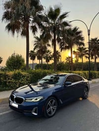 بي ام دبليو 530i • ٢٠٢١ • حادث خلفي