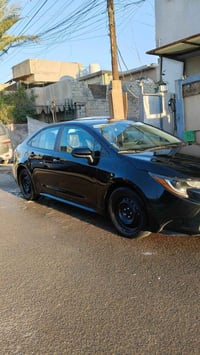 كورلا ياباني وارد امريكي 2024 LE  مواصفاتهه معروفه حادث موضح بالصور  ب...