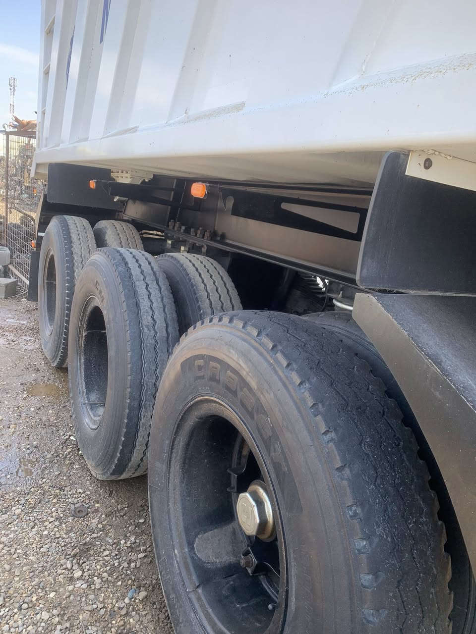 عربانة حدادية موديل ٢٠٢٠ تخم تاير جاهزة من كل شي تاير كهرباء ونج كلة فول دنكيرين مجموعة الماني ١٦ وثالث معلك السعر ١٩٠ العنوان بغداد السياحي


**إذا كنت صاحب هذا الإعلان وتريد حذفه لأي سبب، رجاءا أرسل رسالة إلى الدعم الفني**