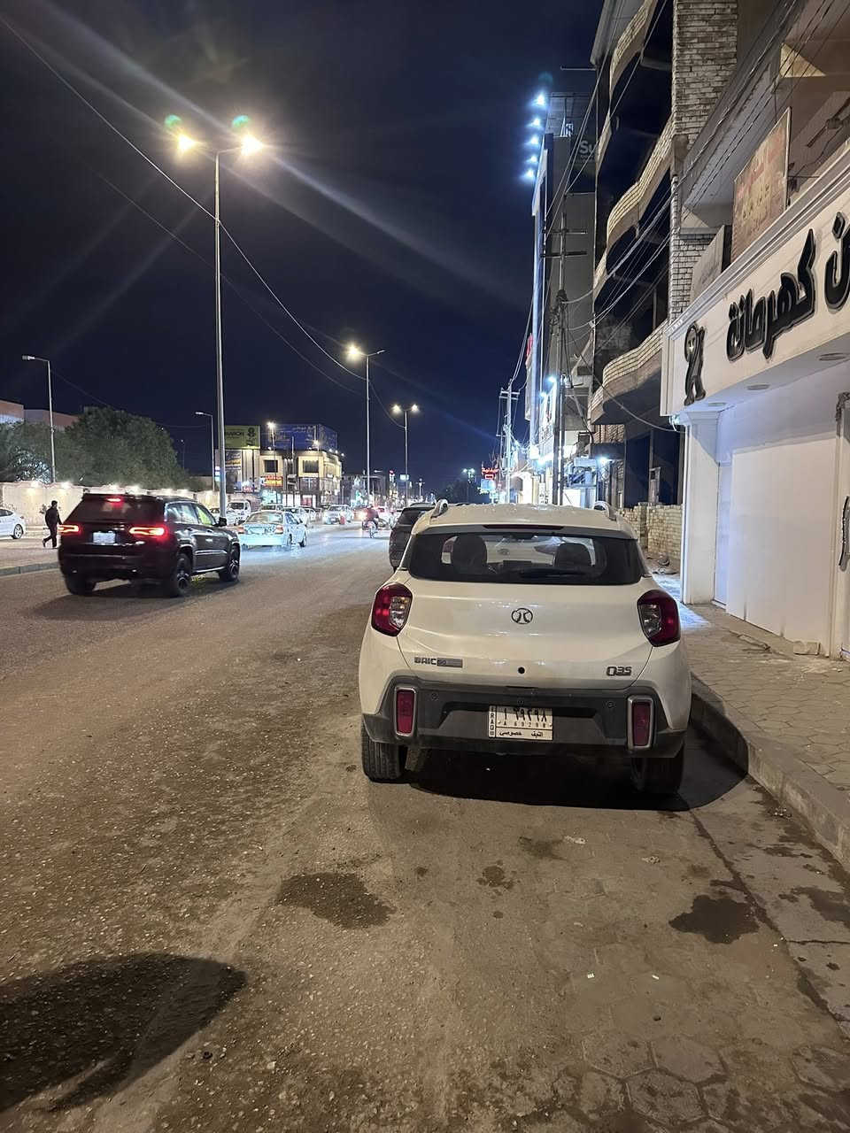 فرصة مميزة للإيجار 🔹
📍 عرصة تجارية بمساحة 200 متر مربع
تقع في موقع حيوي مجاور مول دارك
على شارع 30 – حي السلام

✨ مناسبة لكافة المشاريع التجارية والاستثمارية
✨ موقع استراتيجي يضمن حركة زبائن عالية

📞 للاستفسار والاتصال: ***********
💬 واتساب متوفر على نفس الرقم

🏢 أو زيارة مكتبنا:
حي السلام – مقابل مدينة الألعاب

🔑 لا تفوّت الفرصة وابدأ مشروعك في موقع مميز
