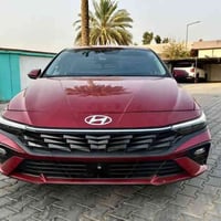 للبيع ✅️ النترا 2024 🔥  وارد امـريـكي 🇺🇸👍🏻 لون ماروني 🟥 حادث السيارة 🚗...